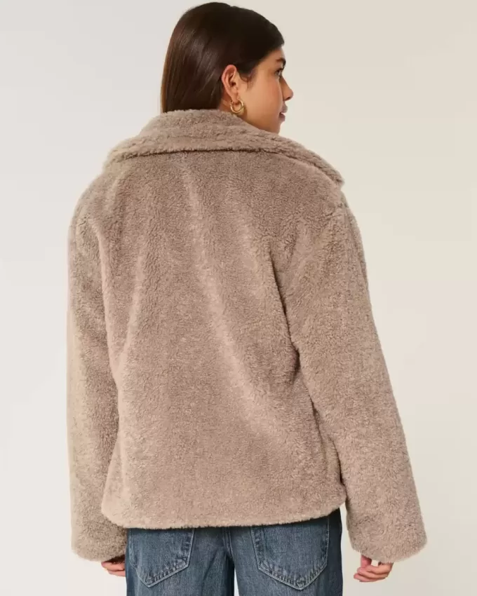 Abrigo Sherpa Abrigo Sherpa