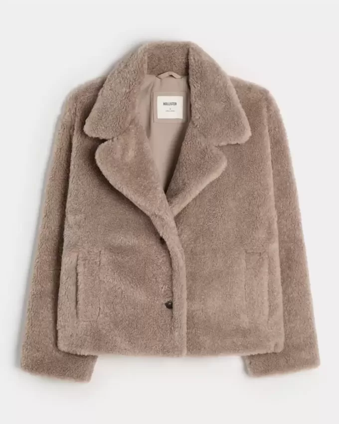 Abrigo Sherpa Abrigo Sherpa