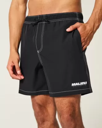 Bañador de voleibol hasta medio muslo