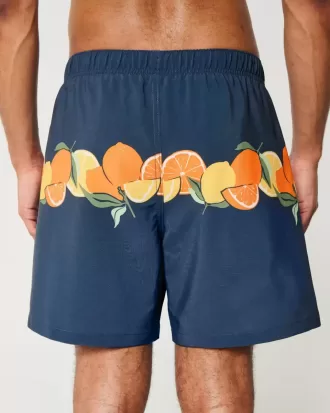 Bañador de voleibol hasta medio muslo