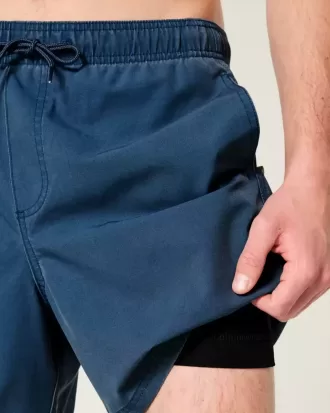 Bañador de voleibol hasta medio muslo
