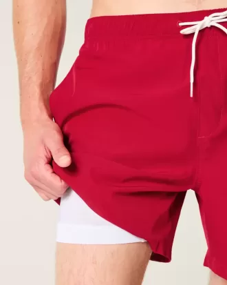 Bañador de voleibol hasta medio muslo