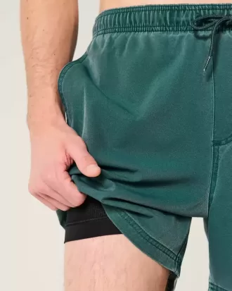 Bañador de voleibol hasta medio muslo
