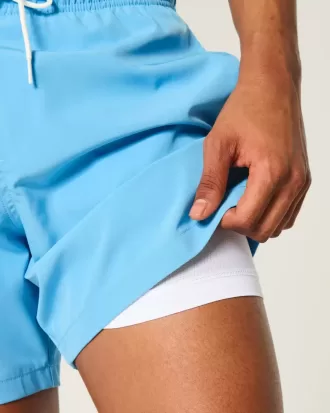 Bañador de voleibol hasta medio muslo