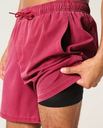 Bañador de voleibol hasta medio muslo