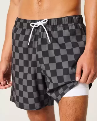 Bañador de voleibol hasta medio muslo