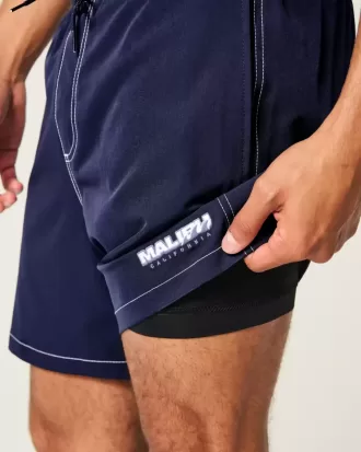 Bañador de voleibol hasta medio muslo