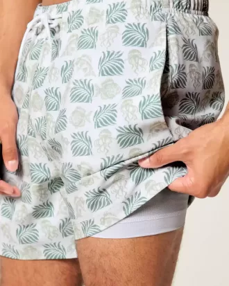 Bañador de voleibol hasta medio muslo