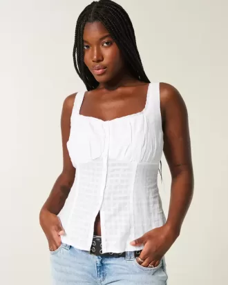 Blusa con botones