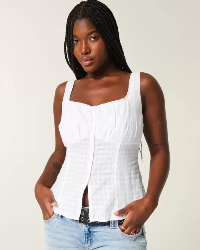 Blusa con botones Blusa con botones