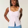 Blusa con botones Blusa con botones