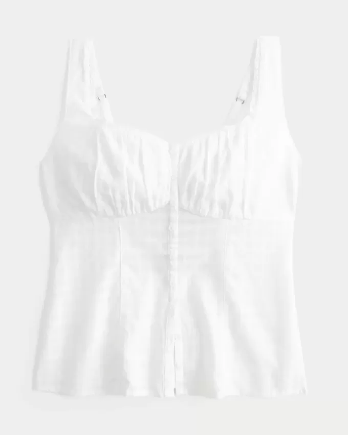 Blusa con botones Blusa con botones