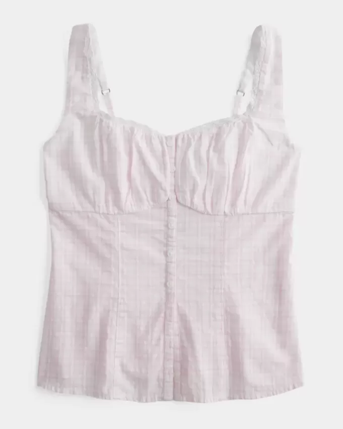 Blusa con botones Blusa con botones