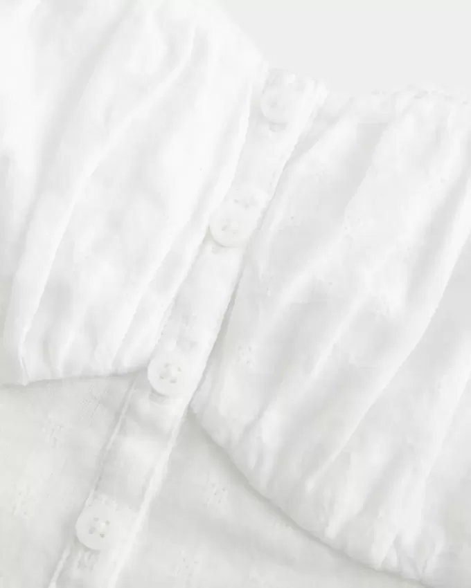 Blusa con botones Blusa con botones
