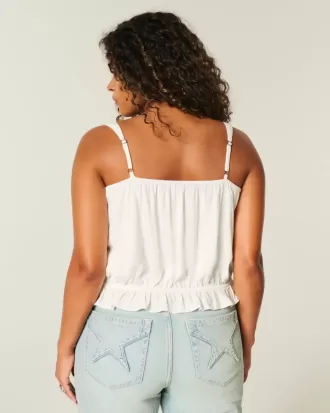 Blusa con cintura ceñida fácil