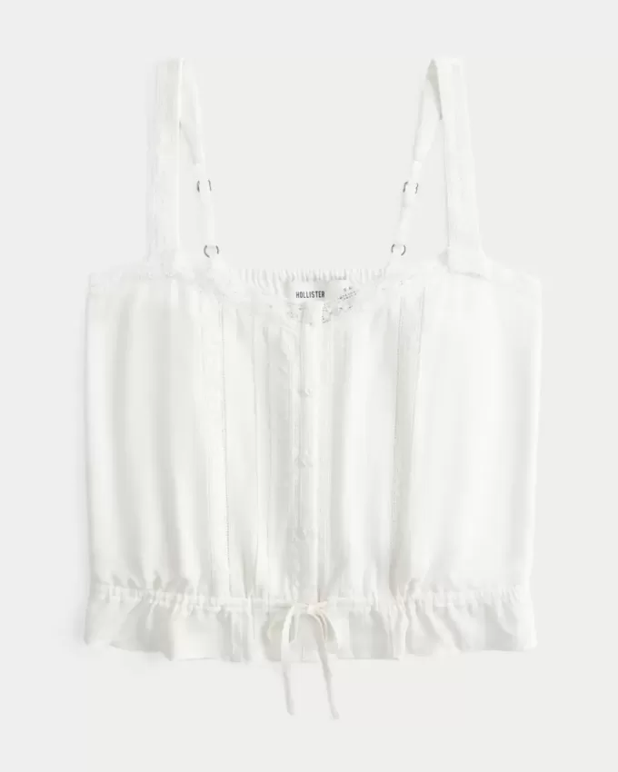 Blusa con cintura ceñida fácil Blusa con cintura ceñida fácil