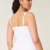 Blusa de mezcla de lino con botones Blusa de mezcla de lino con botones