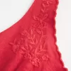 Blusa de mezcla de lino con botones