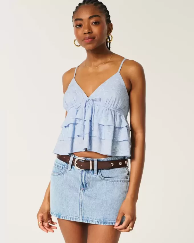 Blusa fácil de capas Blusa fácil de capas