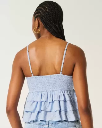 Blusa fácil de capas