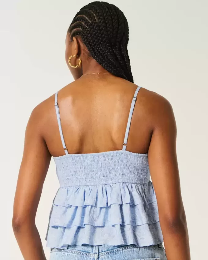 Blusa fácil de capas Blusa fácil de capas