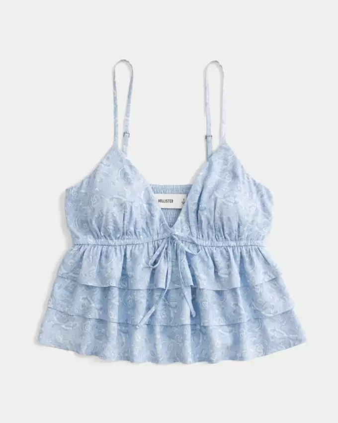 Blusa fácil de capas Blusa fácil de capas
