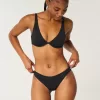 Braguita de bikini acanalada Braguita de bikini acanalada