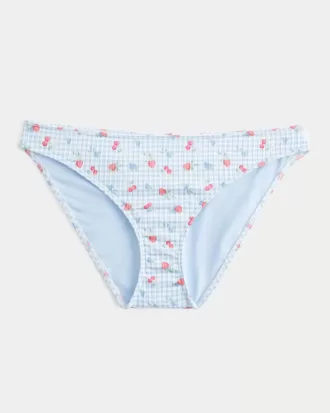 Braguita de bikini acanalada
