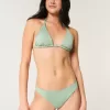 Braguita de bikini acanalada Braguita de bikini acanalada