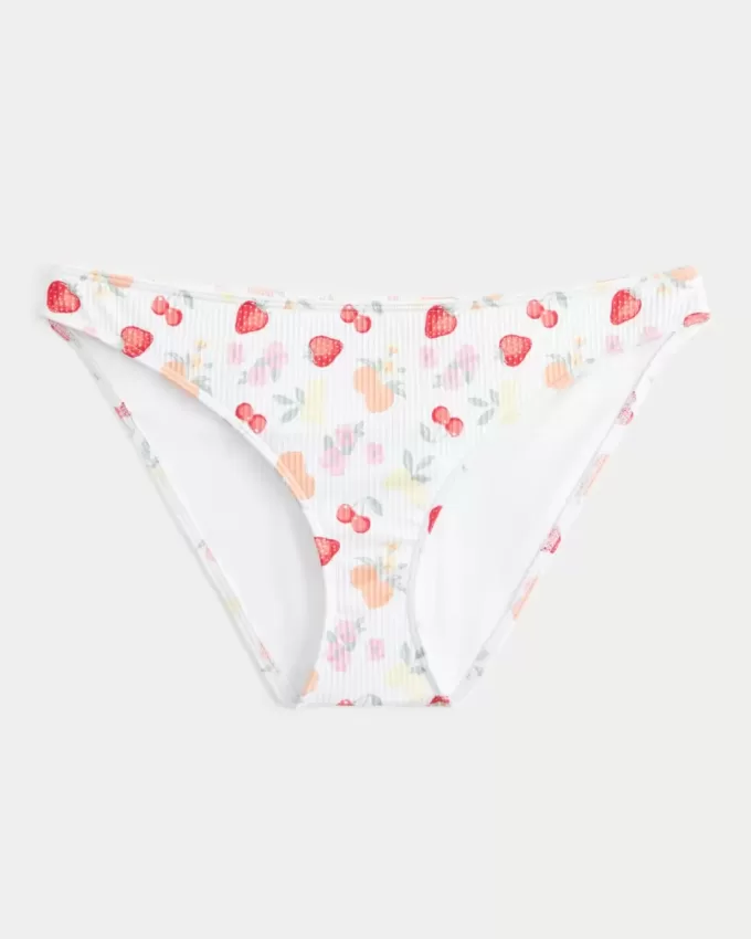 Braguita de bikini acanalada Braguita de bikini acanalada