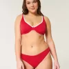 Braguita de bikini acanalada Braguita de bikini acanalada