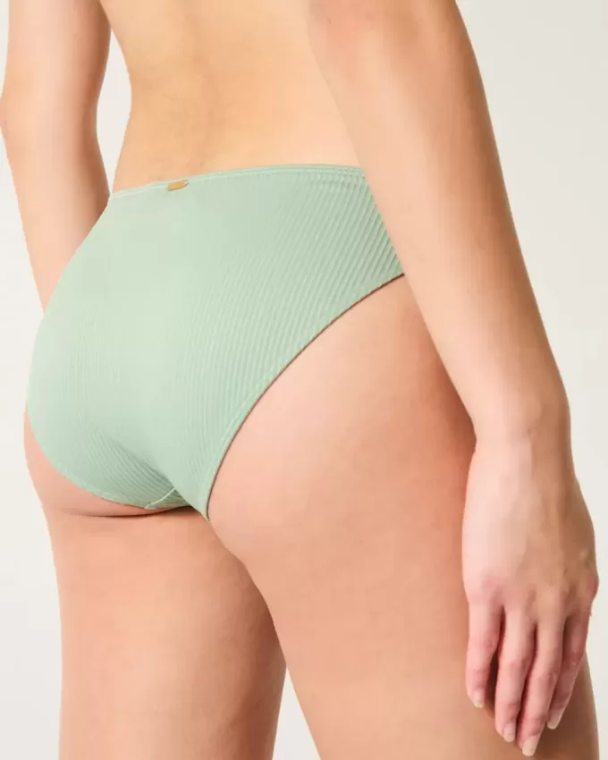 Braguita de bikini acanalada Braguita de bikini acanalada