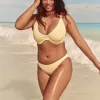 Braguita de bikini acanalada Braguita de bikini acanalada