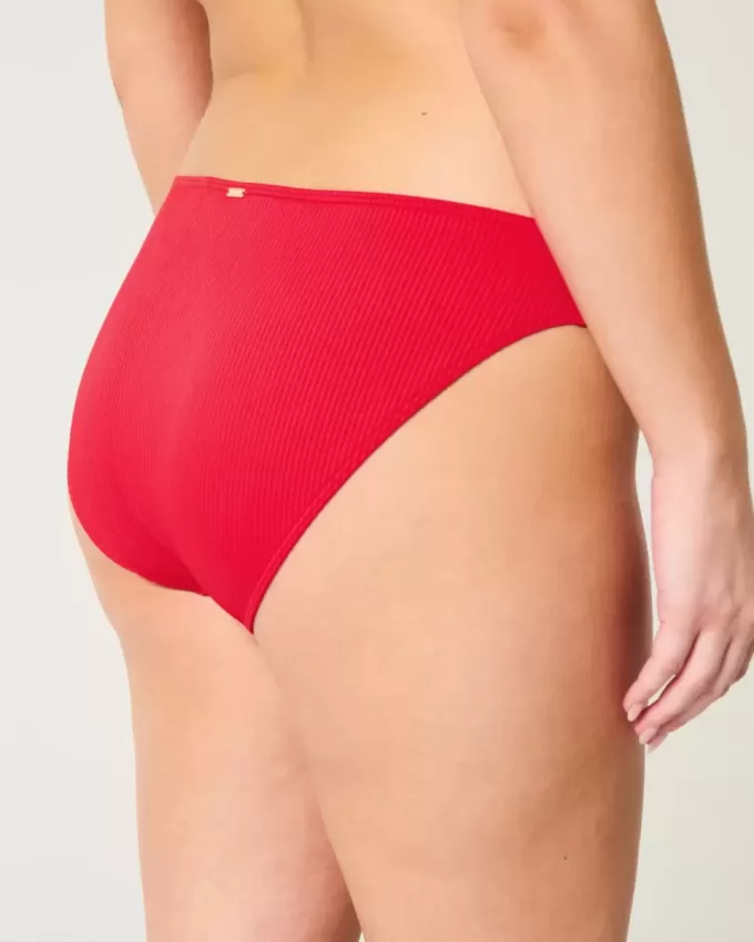 Braguita de bikini acanalada Braguita de bikini acanalada