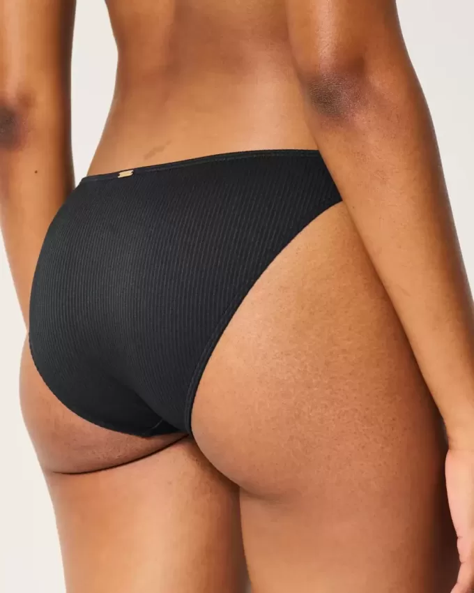 Braguita de bikini acanalada Braguita de bikini acanalada