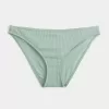 Braguita de bikini acanalada Braguita de bikini acanalada