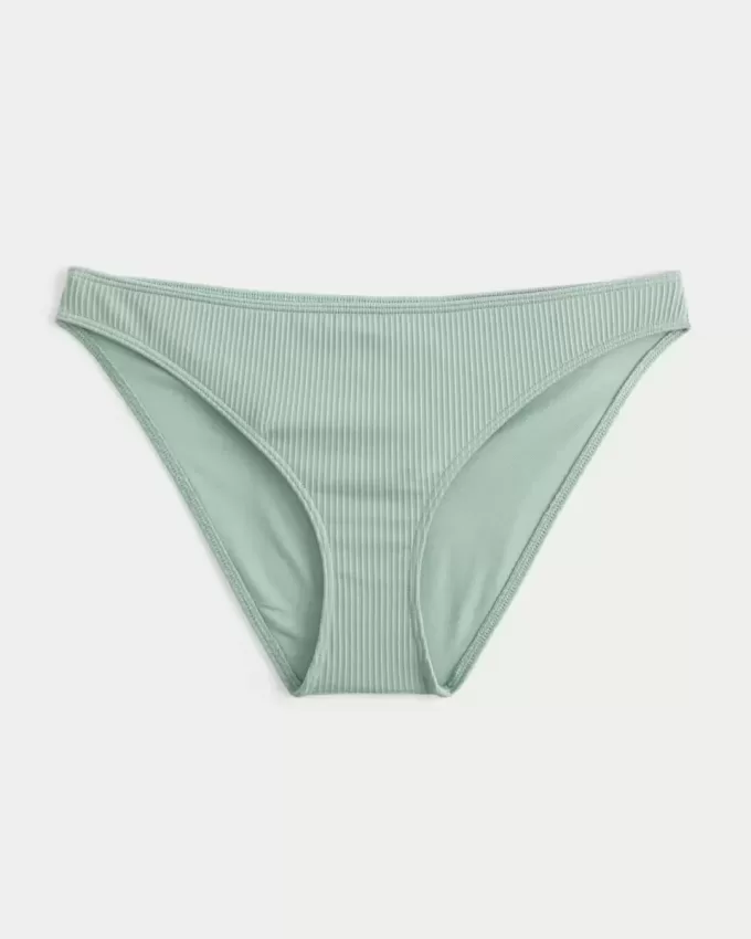 Braguita de bikini acanalada Braguita de bikini acanalada