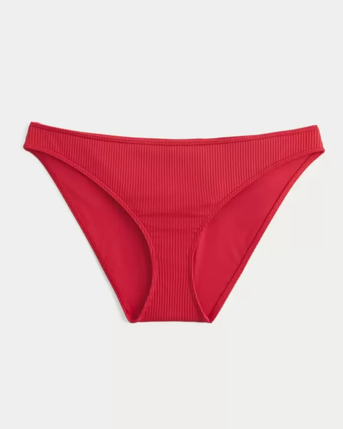 Braguita de bikini acanalada Braguita de bikini acanalada