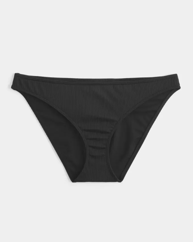 Braguita de bikini acanalada Braguita de bikini acanalada