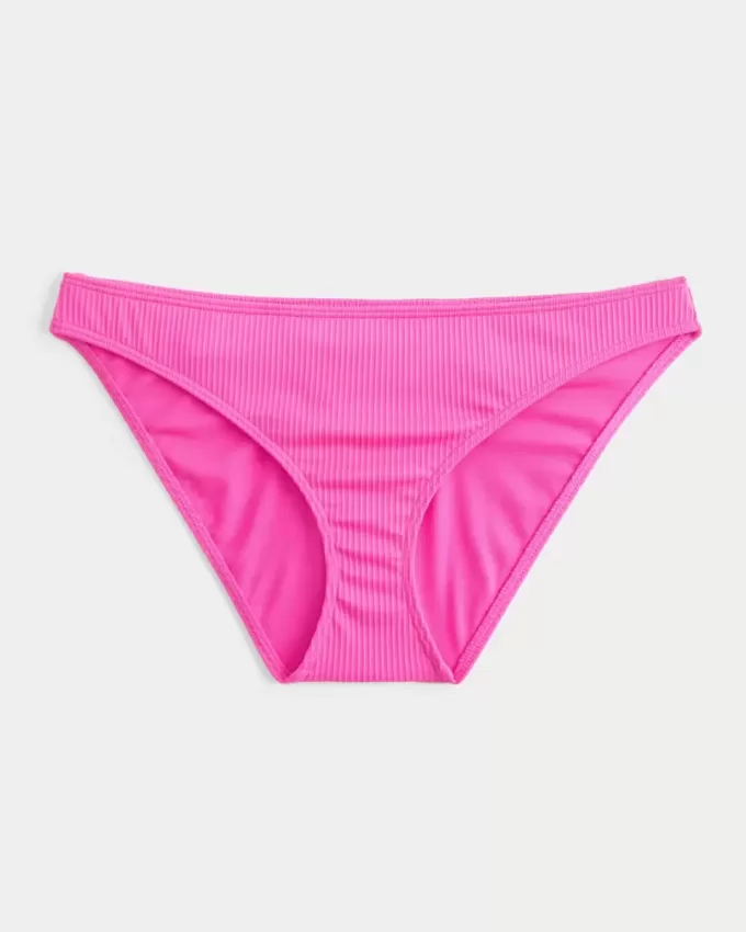 Braguita de bikini acanalada Braguita de bikini acanalada