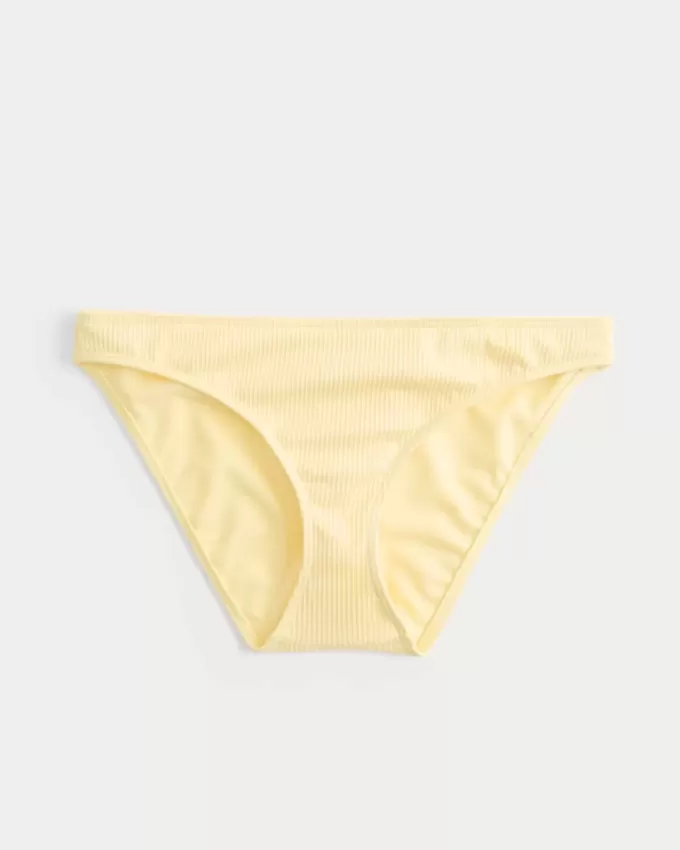 Braguita de bikini acanalada Braguita de bikini acanalada