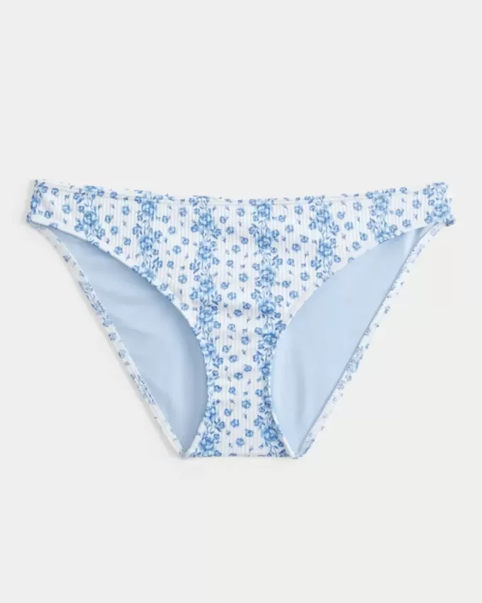 Braguita de bikini acanalada Braguita de bikini acanalada