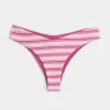 Braguita de bikini atrevida con cintura en V reversible