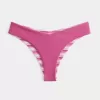 Braguita de bikini atrevida con cintura en V reversible