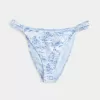 Braguita de bikini atrevida con doble tirante