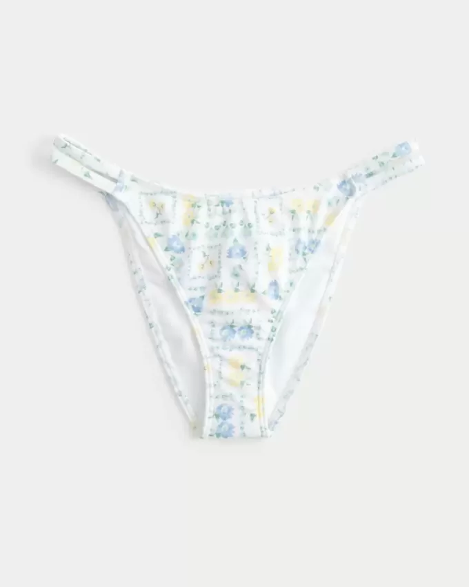Braguita de bikini atrevida con doble tirante Braguita de bikini atrevida con doble tirante