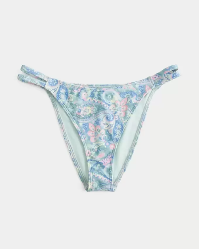 Braguita de bikini atrevida con doble tirante Braguita de bikini atrevida con doble tirante