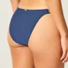 Braguita de bikini atrevida con doble tirante y cuentas Braguita de bikini atrevida con doble tirante y cuentas