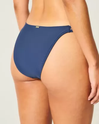 Braguita de bikini atrevida con doble tirante y cuentas