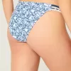Braguita de bikini atrevida con doble tirante y ribete estilo crochet Braguita de bikini atrevida con doble tirante y ribete estilo crochet